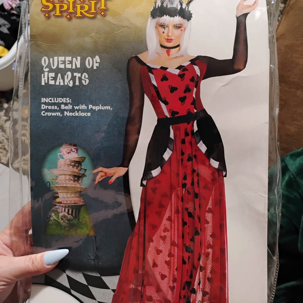 Queen of Hearts Costume